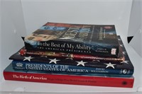 Lot of Nice Presidents of the US Books