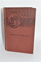 Antique Book:1890 New Edition Uncle Tom's Cabin