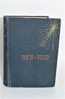 Antique Book:  188 Ben-Hur