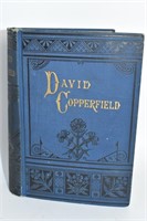 Antique Book:  1883 David Copperfield
