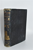 Antique Book:  1854 Daniel Boone & Hunters of Ktky