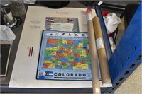 Colorado Map and Poster
