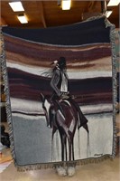 Posa Southwest Art Throw in Great Condition