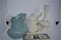 3 OUTSTANDING Pieces of Lenox China