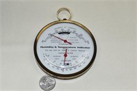 Made In England Humidity Temperature Indicator