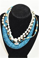 4 Necklaces Bohemian Style