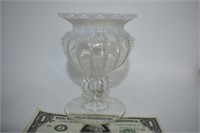 Opalescent Art Glass Vase