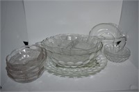Large Lot of 11 Serving Bowls, Trays, etc...
