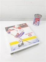 Album de 200 cartes variées de hockey/LNH -