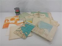 Cartes/Livres géographiques dont Canada, 1947