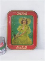 Plateau de service vintage Coca-Cola