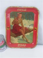 Plateau de service vintage Drink Coca-Cola