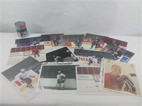 14 photos vintage joueurs de Hockey