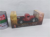 Véhicule miniature Pick Up International 1947
