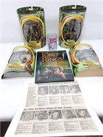 Figurines The Lord of the Ring dont Gimli