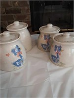 Geese canister set