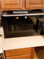 GE under counter microwave  works
