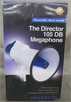 THE DIRECTOR MEGAPHONE 105 DB*NIB