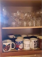 More glasses and cups