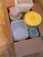 Box of Tupperware