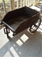 3 wheel  iron cart