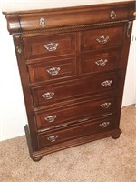Chest of drawers 54" tall 38" wide and 18" deep