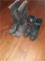 Boots size 10 Herman surviver