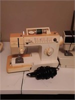 Singer sewing machine works  Wards sewing machine