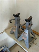 Two jack stands