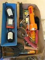 Tools, lights, miscellaneous