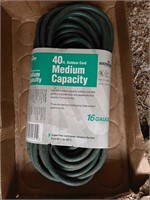 New 40-ft outdoor cord