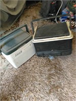 Two small coolers