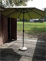 Umbrella and stand