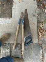Branch lopper and saw