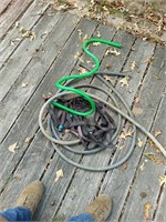 Pile of hose