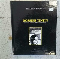 Livre rarissime - "Le Dossier Tintin" (1987)