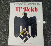 Grand livre ''L'Histoire Illustrée du 3e Reich''