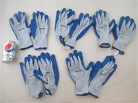 5 paires de gants de travail Mastercraft taille L