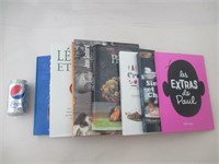 7 livres de Recettes, Grand format, en français