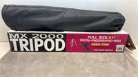 NEW IN BOX MX 2000 TRIPOD