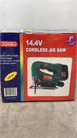 14.4 VOLT CORDLESS JIGSAW NEW IN BOX