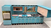 1950s METAL KITCHEN IN EXCELLENT CONDITION 24X11