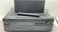 YAMAHARECEIVER W/REMOTE & BOSTON ACOUSTIC SPEAKER