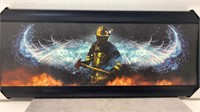 12X36 FRAMED SIGNED FALLEN FIRST RESPONDERS