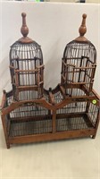 20X25 METAL & WOOD CATHEDRAL STYLE BIRDCAGE