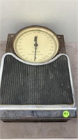 VINTAGE HANSON 350LBS WORKING WEIGHTMASTER SCALE