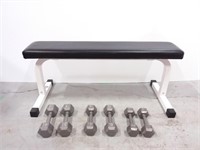 Weight Bench & Weights