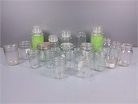 Assorted Sealed & Canning Jars