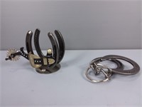 Horseshoe Puzzle & Napkin Holder