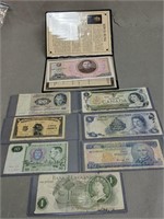 Foreign Money. North Korea, Canada, England Etc